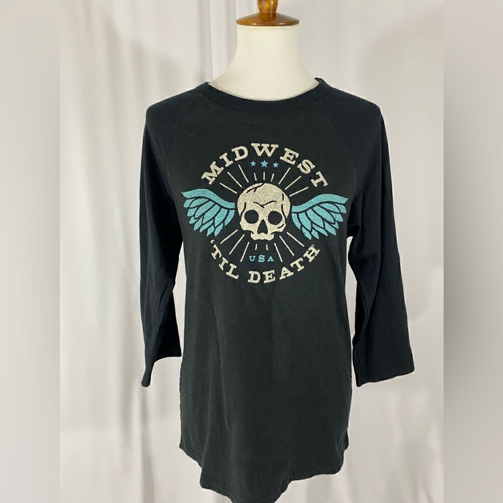 Orchard Street Apparel Midwest til Death Graphic Tee